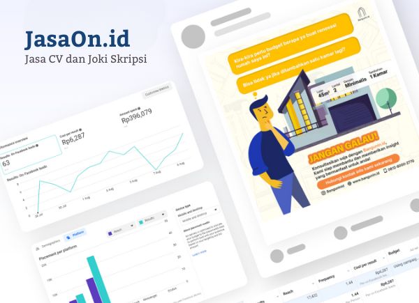 JasaOn.id - Jasa Pembuatan CV Profesional dan Joki Skripsi
