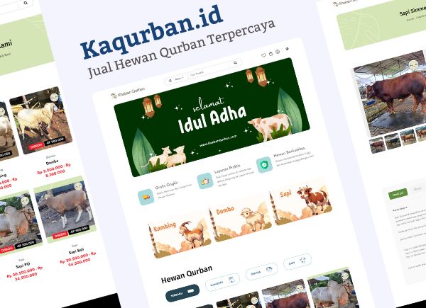 Kaqurban - Jual Hewan Qurban Sapi dan Kambing Qurban Terpercaya