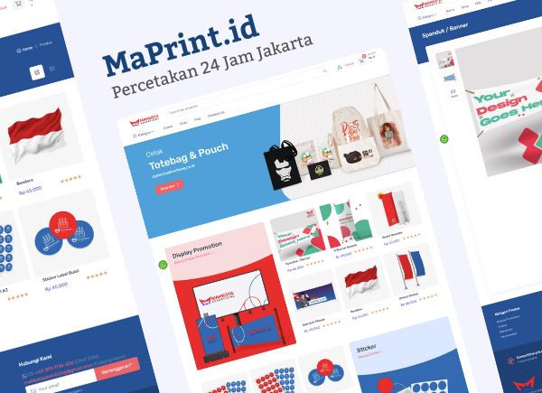 MaPrint - Percetakan 24 Jam dan Digital Printing Jakarta