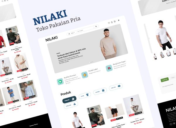 NILAKI - Toko Pakaian Pria Online