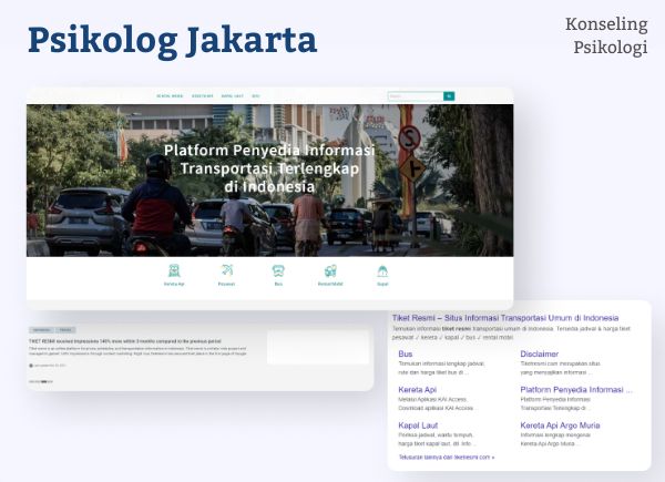 Psikolog Jakarta - Layanan Konseling Psikologi Online dan Offline